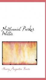 nathaniel parker willis_cover