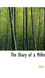 the diary of a milliner_cover