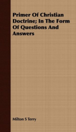 primer of christian doctrine in the form of questions and answers_cover