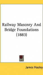 railway masonry and bridge foundations_cover