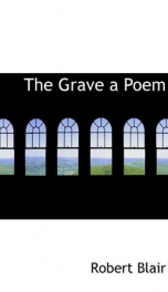 the grave a poem_cover