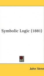 symbolic logic_cover