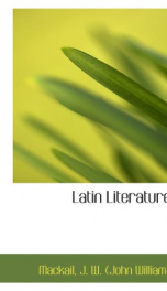 latin literature_cover