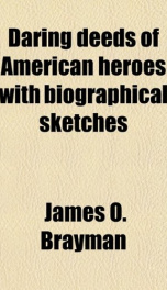 daring deeds of american heroes with biographical sketches_cover