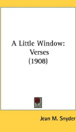 a little window verses_cover