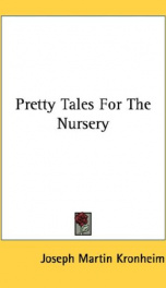 pretty tales for the nursery_cover