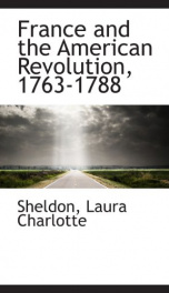 france and the american revolution 1763 1788_cover