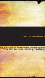 Unconscious Memory_cover