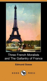 Three French Moralists and The Gallantry of France_cover