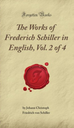The Works of Frederich Schiller_cover