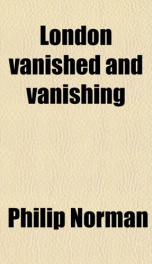 london vanished and vanishing_cover