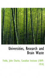 universities research and brain waste_cover