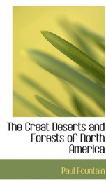the great deserts and forests of north america_cover