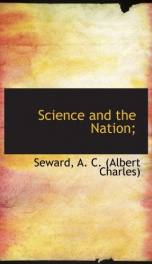 science and the nation_cover