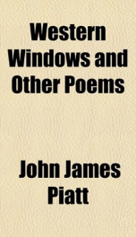 western windows and other poems_cover