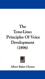 the tone line principles of voice development_cover