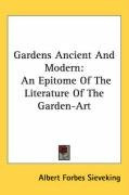 gardens ancient and modern an epitome of the literature of the garden art_cover