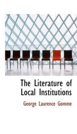 the literature of local institutions_cover