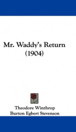 mr waddys return_cover
