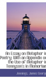 an essay on metaphor in poetry_cover