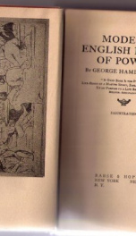 Modern English Books of Power_cover
