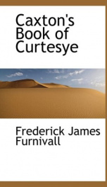 Caxton's Book of Curtesye_cover