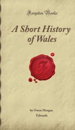 a short history of wales_cover