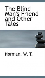 the blind mans friend and other tales_cover