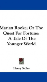 marian rooke or the quest for fortune a tale of the younger world_cover