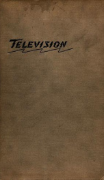 television present methods of picture transmission_cover