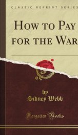 how to pay for the war_cover