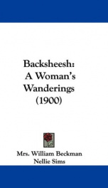 backsheesh a womans wanderings_cover