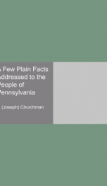 a few plain facts addressed to the people of pennsylvania_cover