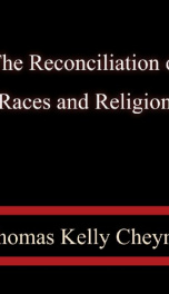 The Reconciliation of Races and Religions_cover