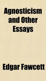 agnosticism and other essays_cover