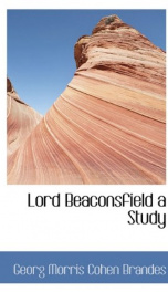lord beaconsfield a study_cover