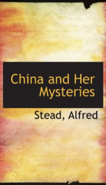china and her mysteries_cover