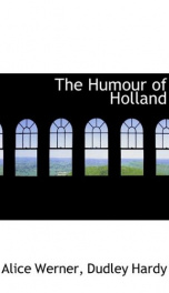the humour of holland_cover