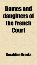 dames and daughters of the french court_cover