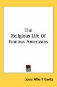 the religious life of famous americans_cover