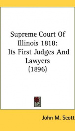 supreme court of illinois 1818_cover