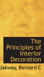 the principles of interior decoration_cover