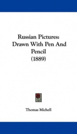 russian pictures drawn with pen and pencil_cover