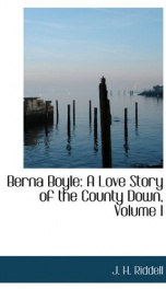 berna boyle a love story of the county down_cover