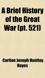 a brief history of the great war_cover