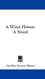 a wind flower a novel_cover