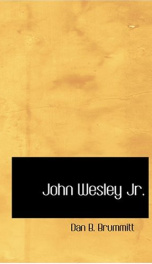 john wesley jr_cover