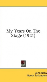 my years on the stage_cover