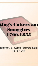 kings cutters and smugglers 1700 1855_cover