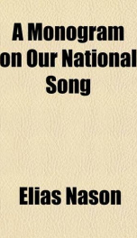 a monogram on our national song_cover